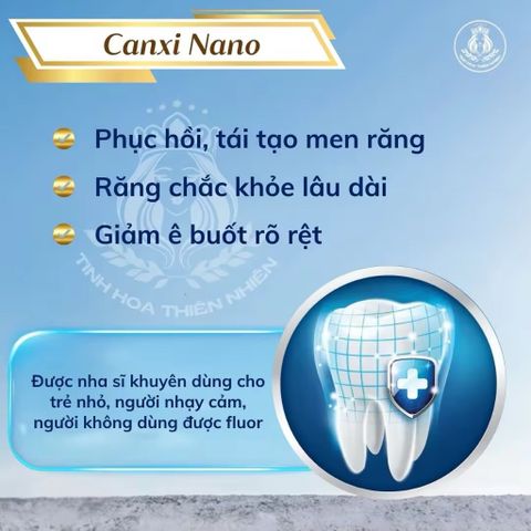 Kem đánh răng Vsmile - Giúp hơi thở thơm mát, ngăn ngừa mảng bám, chăm sóc răng miệng và ngừa đột quỵ hiệu quả