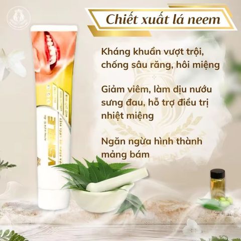 Kem đánh răng Vsmile - Giúp hơi thở thơm mát, ngăn ngừa mảng bám, chăm sóc răng miệng và ngừa đột quỵ hiệu quả