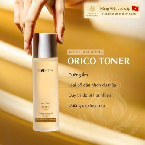 Nước Hoa Hồng Dưỡng Ẩm Da Dầu Mụn Vxebra 120ml - Se Khít Lỗ Chân Lông, Làm Sáng Da, Giảm Mụn, Cấp Ẩm Natural Skin Care