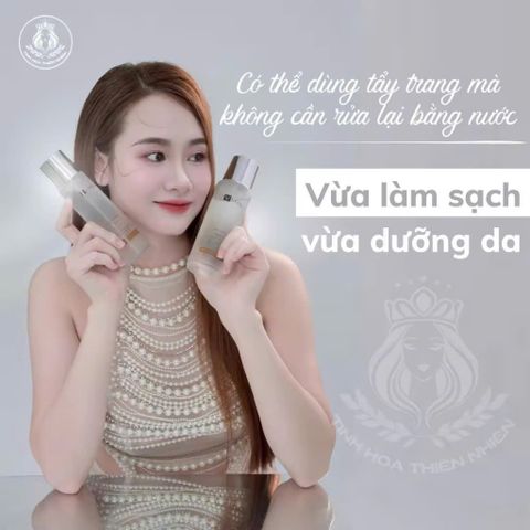 Nước Tẩy Trang Không Cồn Vxebra 190ml - Dành Cho Da Dầu Mụn, Dịu Nhẹ, An Toàn Cho Da Nhạy Cảm, Làm Sạch Sâu, Giảm Mụn