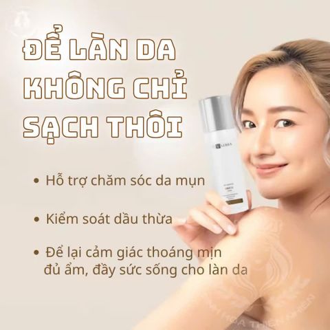 Nước Tẩy Trang Không Cồn Vxebra 190ml - Dành Cho Da Dầu Mụn, Dịu Nhẹ, An Toàn Cho Da Nhạy Cảm, Làm Sạch Sâu, Giảm Mụn