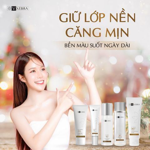 Bộ Combo Mỹ Phẩm Skincare 5 Bước Organic Vxebra - Chăm Sóc Da An Toàn, Hiệu Quả Từ Thiên Nhiên