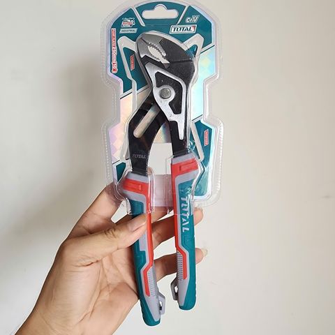 Kìm Mỏ Quạ 10 Inch Total THT281005 - Dụng Cụ Cầm Tay Bền Chắc, Thép Tôi Chất Lượng Cao Cho Sửa Chữa Gia Đình và Công Việc Chuyên Nghiệp