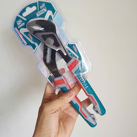 Kìm Mỏ Quạ 10 Inch Total THT281005 - Dụng Cụ Cầm Tay Bền Chắc, Thép Tôi Chất Lượng Cao Cho Sửa Chữa Gia Đình và Công Việc Chuyên Nghiệp