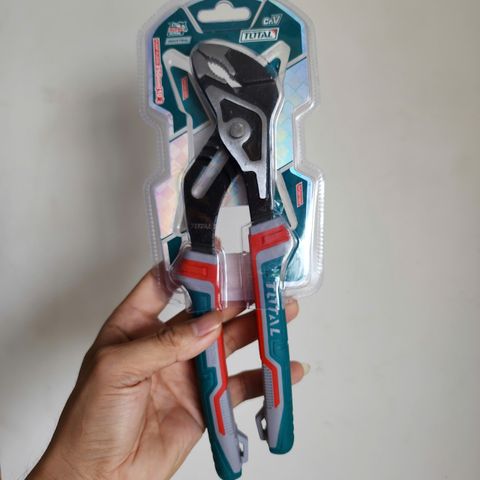 Kìm Mỏ Quạ 10 Inch Total THT281005 - Dụng Cụ Cầm Tay Bền Chắc, Thép Tôi Chất Lượng Cao Cho Sửa Chữa Gia Đình và Công Việc Chuyên Nghiệp