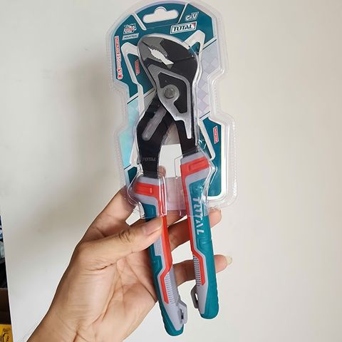 Kìm Mỏ Quạ 10 Inch Total THT281005 - Dụng Cụ Cầm Tay Bền Chắc, Thép Tôi Chất Lượng Cao Cho Sửa Chữa Gia Đình và Công Việc Chuyên Nghiệp