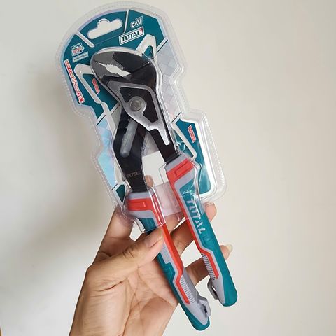 Kìm Mỏ Quạ 10 Inch Total THT281005 - Dụng Cụ Cầm Tay Bền Chắc, Thép Tôi Chất Lượng Cao Cho Sửa Chữa Gia Đình và Công Việc Chuyên Nghiệp