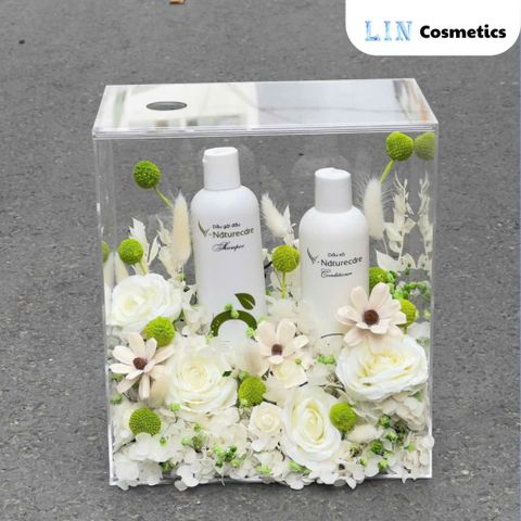 Dầu Xả Vnaturecare 300ml - Dưỡng Tóc Mềm Mượt, Phục Hồi Tóc Hư Tổn, Hương Thơm Lâu Dài, Không Paraben, Phù Hợp Tóc Khô Xơ