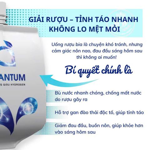 Nước Uống Ion Kiềm Bù Khoáng Điện Giải Quantum 350ml - Bổ Sung Khoáng Chất & Hỗ Trợ Cân Bằng Cơ Thể, Tăng Cường Sức Khỏe