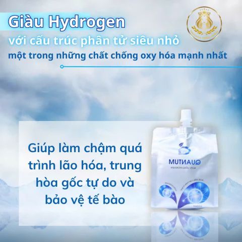 Nước Uống Ion Kiềm Bù Khoáng Điện Giải Quantum 350ml - Bổ Sung Khoáng Chất & Hỗ Trợ Cân Bằng Cơ Thể, Tăng Cường Sức Khỏe