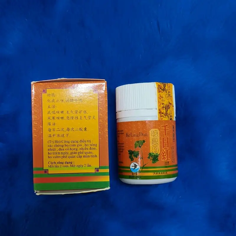 Viên Uống Ho Thiên Nhật Hồng 30 Viên - Hỗ Trợ Giảm Ho, Đau Họng, Tiêu Đờm Hiệu Quả Từ Thiên Nhiên, Sản Phẩm Sức Khỏe Hàng Xịn