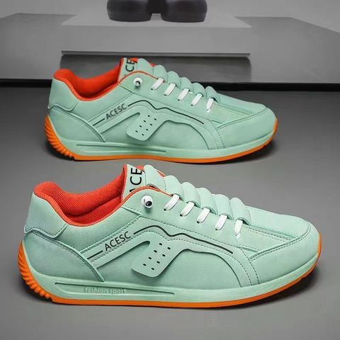 Giày Sneaker Thể Thao Nam Da Thoáng Khí Chạy Bộ Thời Trang Forrest - Đen, Xanh, Nhiều Kích Thước (39-44)