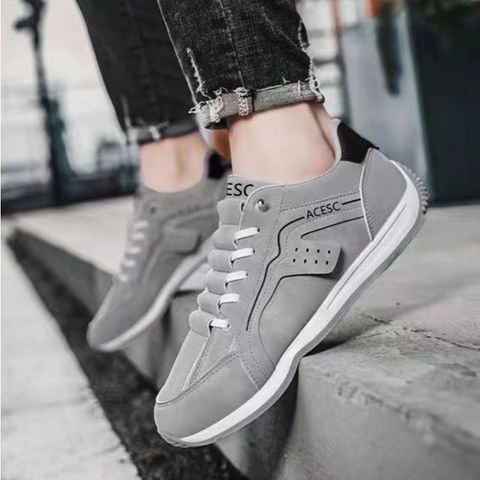 Giày Sneaker Thể Thao Nam Da Thoáng Khí Chạy Bộ Thời Trang Forrest - Đen, Xanh, Nhiều Kích Thước (39-44)