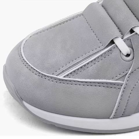 Giày Sneaker Thể Thao Nam Da Thoáng Khí Chạy Bộ Thời Trang Forrest - Đen, Xanh, Nhiều Kích Thước (39-44)