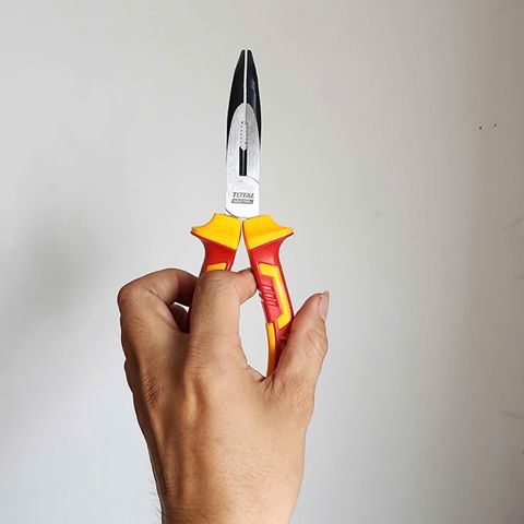 Kìm Mũi Nhọn Mỏ Cong 8