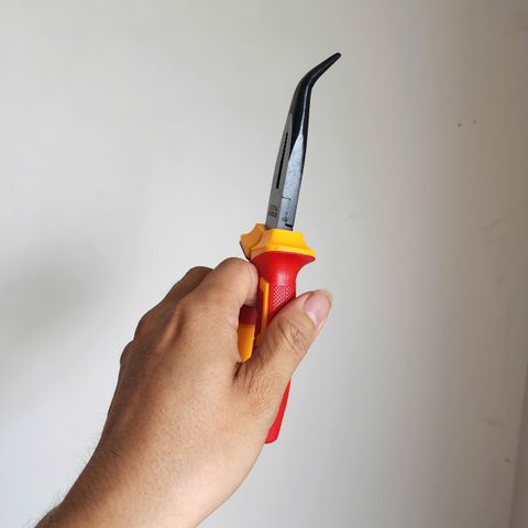 Kìm Mũi Nhọn Mỏ Cong 8