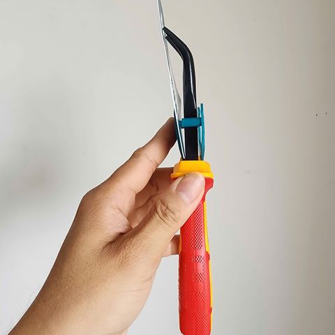 Kìm Mũi Nhọn Mỏ Cong 8