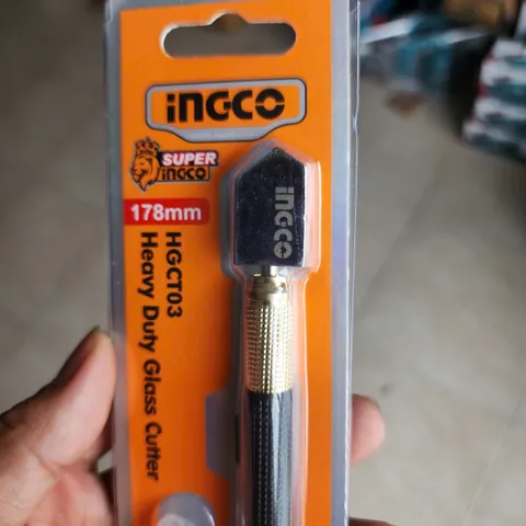 Dao cắt kiếng INGCO HGCT03 178mm - Lưỡi sắc bén, chất liệu cao cấp, cắt kính chuyên dụng cho thợ và gia đình