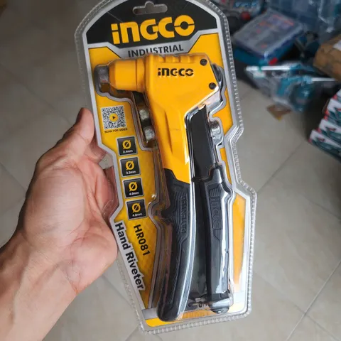 Kìm Rút Đinh Rive 8 Inch INGCO HR081 - Dụng Cụ Cầm Tay Chất Lượng Cao, Bền Bỉ Cho Thợ Cơ Khí và Sửa Chữa Gia Đình