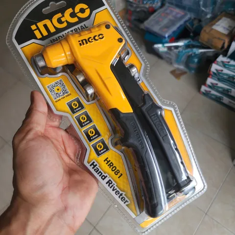 Kìm Rút Đinh Rive 8 Inch INGCO HR081 - Dụng Cụ Cầm Tay Chất Lượng Cao, Bền Bỉ Cho Thợ Cơ Khí và Sửa Chữa Gia Đình