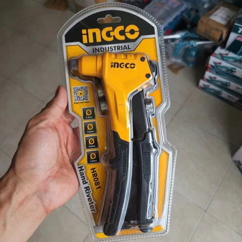 Kìm Rút Đinh Rive 8 Inch INGCO HR081 - Dụng Cụ Cầm Tay Chất Lượng Cao, Bền Bỉ Cho Thợ Cơ Khí và Sửa Chữa Gia Đình