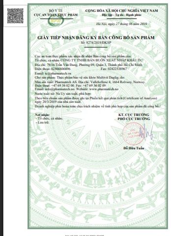 Viên Uống Bổ Sung Vitamin & Khoáng Chất MULTIVIT DAGLIG 180 Viên - Tăng Cường Dinh Dưỡng, Hỗ Trợ Sức Khỏe