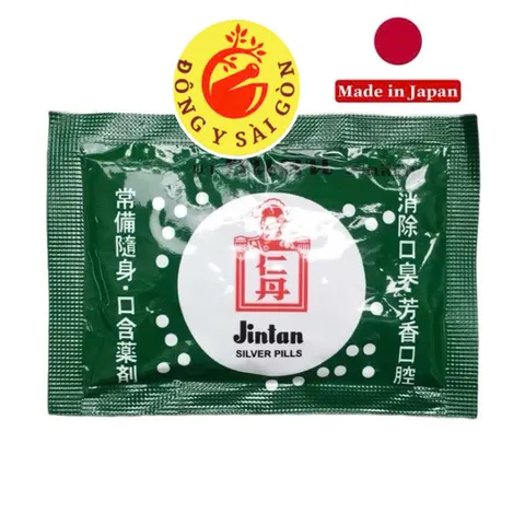 Nhân Đơn Jintan Nhật Bản - Hỗ Trợ Tiêu Hóa, Chống Say Tàu Xe, Giải Quyết Vấn Đề Ăn Uống - Thực Phẩm Chức Năng Chất Lượng Cao