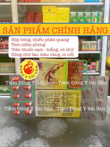 Nhân Sâm Hồi Sinh Tái Tạo Hoàn - Thực Phẩm Chức Năng Chính Hãng Malaysia, Hộp 20 Viên, Hỗ Trợ Khỏe Mạnh Tự Nhiên