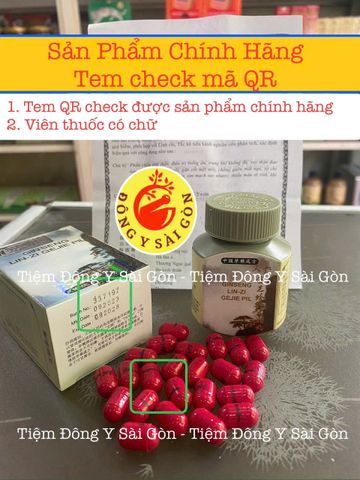Viên Nhân Sâm Linh Chi Tắc Kè Đại Bổ - Hỗ Trợ Sức Khỏe, Tăng Cường Sinh Lực, 30 Viên - Chính Hãng Kiểm Tra QR