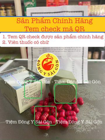 Viên Nhân Sâm Linh Chi Tắc Kè Đại Bổ - Hỗ Trợ Sức Khỏe, Tăng Cường Sinh Lực, 30 Viên - Chính Hãng Kiểm Tra QR