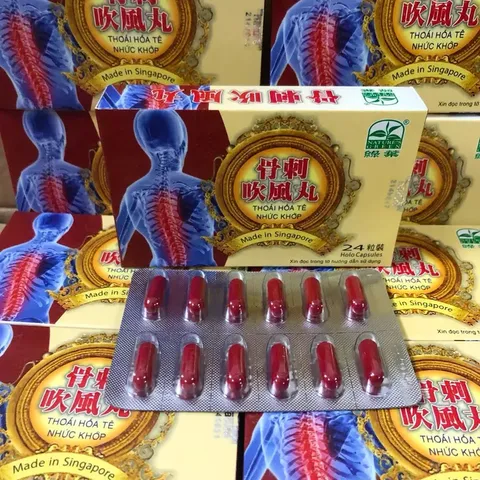 Viên Uống Glucosamine Deyuan - Thực Phẩm Bảo Vệ Sức Khỏe Xương Khớp, Giảm Đau Nhức và Thoái Hóa, Sản Xuất Tại Singapore