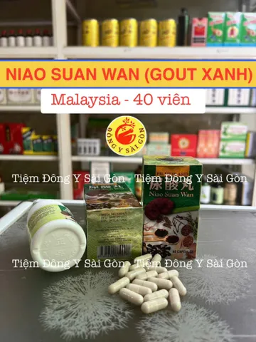 Viên Uống Niao Suan Wan 40 Viên - Hỗ Trợ Giảm Đau Nhức Xương Khớp Chính Hãng, Thực Phẩm Chức Năng Hữu Ích