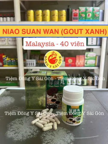Viên Uống Niao Suan Wan 40 Viên - Hỗ Trợ Giảm Đau Nhức Xương Khớp Chính Hãng, Thực Phẩm Chức Năng Hữu Ích