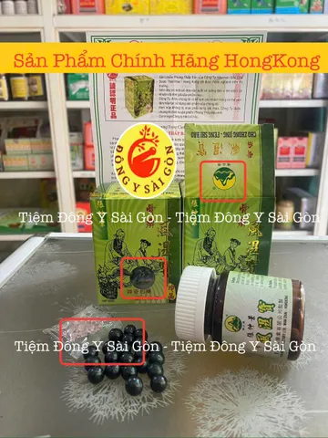 Hộp 60 Viên Phong Thấp Bảo Hong Kong - Hỗ Trợ Giảm Đau Khớp và Tăng Cường Sụn Khớp, Chất Lượng Cao