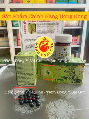 Hộp 60 Viên Phong Thấp Bảo Hong Kong - Hỗ Trợ Giảm Đau Khớp và Tăng Cường Sụn Khớp, Chất Lượng Cao