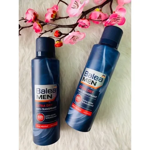 Xịt Khử Mùi Balea Men Invisible 200ml - Ngăn Mùi 48h, Dưỡng Da, Hương Nước Hoa Sang Trọng cho Nam Giới