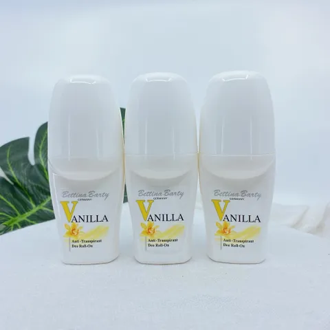 Lăn Nách Khử Mùi Nước Hoa Vanila - Giảm Tiết Mồ Hôi, 50ml - Sản Phẩm Cao Cấp Made in Germany, Hương Thơm Duy Trì 48 Giờ