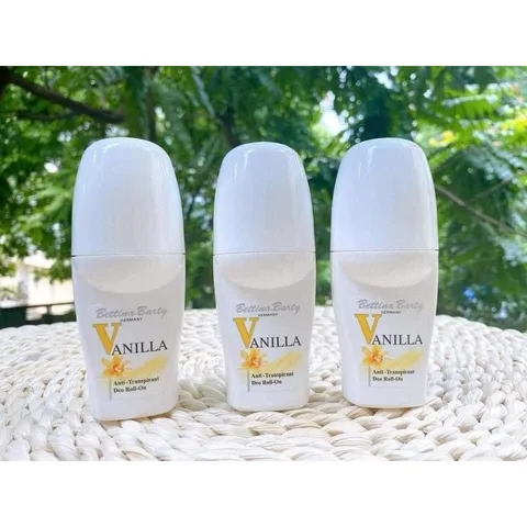 Lăn Nách Khử Mùi Nước Hoa Vanila - Giảm Tiết Mồ Hôi, 50ml - Sản Phẩm Cao Cấp Made in Germany, Hương Thơm Duy Trì 48 Giờ