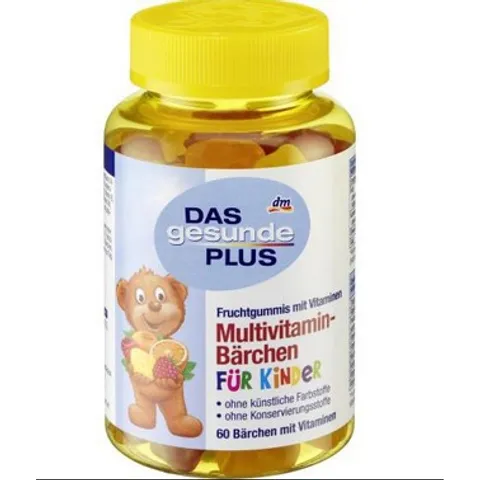 Kẹo Multivitamin Gấu Tổng Hợp 120g - Bổ Sung Vitamin Tự Nhiên, Không Chất Bảo Quản, Ngon Miệng Cho Bé 4-10 Tuổi