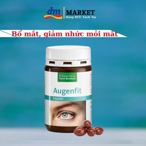 Viên Uống Bổ Mắt Sanct Bernhard 90 Viên - Hỗ Trợ Sức Khỏe Mắt, Giảm Căng Thẳng Và Bảo Vệ Con Mắt - Hàng Đức Chính Hãng