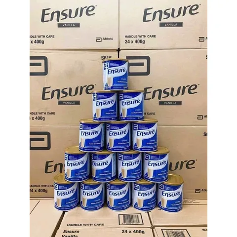 Sữa Bột Ensure Nhập Khẩu Đức 400g - Bổ Sung Canxi, Tăng Cường Sức Đề Kháng, Hỗ Trợ Hệ Tiêu Hóa, Dinh Dưỡng Cho Người Lớn