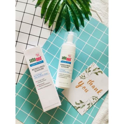 Sữa Rửa Mặt Sabamed 150ml - Sạch Da, Dầu Nhờn, Chăm Sóc Da Mặt Hè Chính Hãng, Dành Cho Làn Da Khỏe Mạnh
