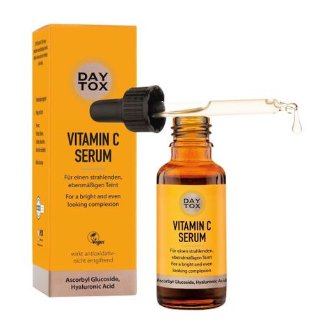 Serum Vitamin C Day Tox - 30ml Made in Germany, Chống Lão Hóa, Làm Trắng, Mờ Thâm, Phục Hồi Làn Da Rạng Rỡ