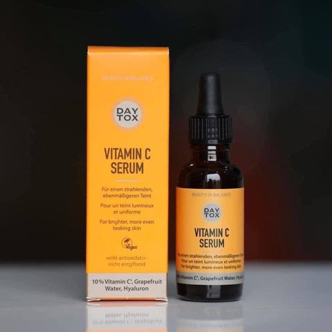 Serum Vitamin C Day Tox - 30ml Made in Germany, Chống Lão Hóa, Làm Trắng, Mờ Thâm, Phục Hồi Làn Da Rạng Rỡ
