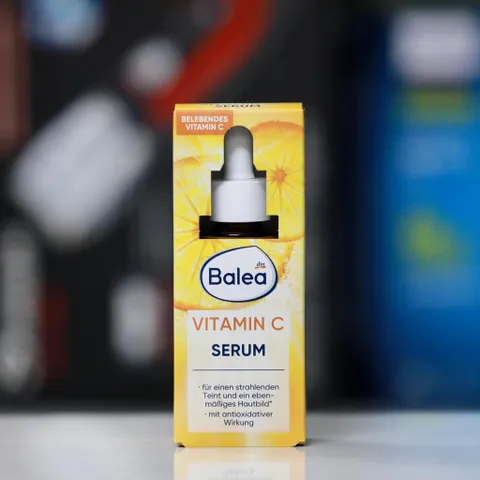 Serum Vitamin C BALEA 30ml - Serum Làm Trắng Da, Giảm Vết Thâm, Chống Oxy Hóa, Xuất Xứ Đức