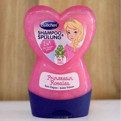 Dầu Gội Xả 2in1 Bübchen Bảo Vệ Da Đầu Cho Trẻ Em - Hương Ngọt Ngào, 230ml, Xuất Xứ Đức, Thân Thiện 100% Thuần Chay