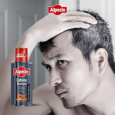 Dầu Gội Alpecin C1 250ml - Hỗ Trợ Mọc Tóc, Ngăn Rụng Tóc Hiệu Quả, Chất Lượng Đức, Dành Cho Mọi Loại Tóc