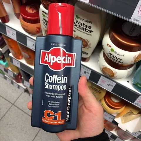 Dầu Gội Alpecin C1 250ml - Hỗ Trợ Mọc Tóc, Ngăn Rụng Tóc Hiệu Quả, Chất Lượng Đức, Dành Cho Mọi Loại Tóc