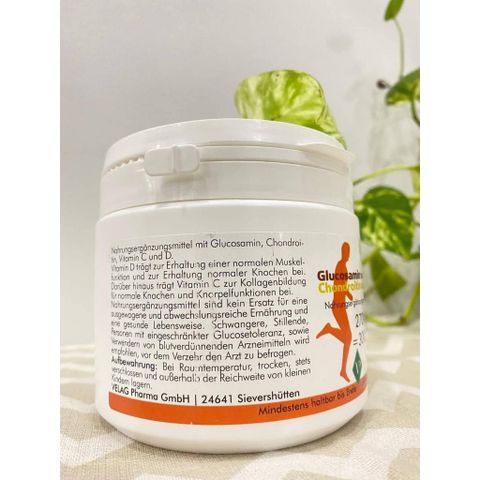 Viên nang bổ khớp Glucosamin 500mg Chondroitin 270 viên Đức - Hỗ trợ cải thiện chức năng khớp và giảm đau khớp hiệu quả