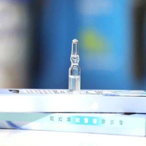 Huyết Thanh Balea Beauty Effect 7 Fach Hyaluron - Dưỡng Da Căng Mịn & Săn Chắc, Hàng Đức, Hộp 7 Ống 1ml